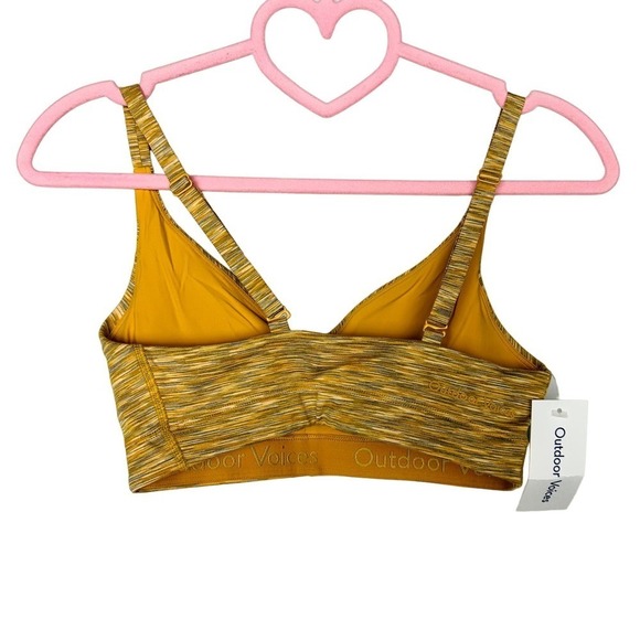 Outdoor Voices NWT Flow Bralette Sunset Size XS - Picture 5 of 7